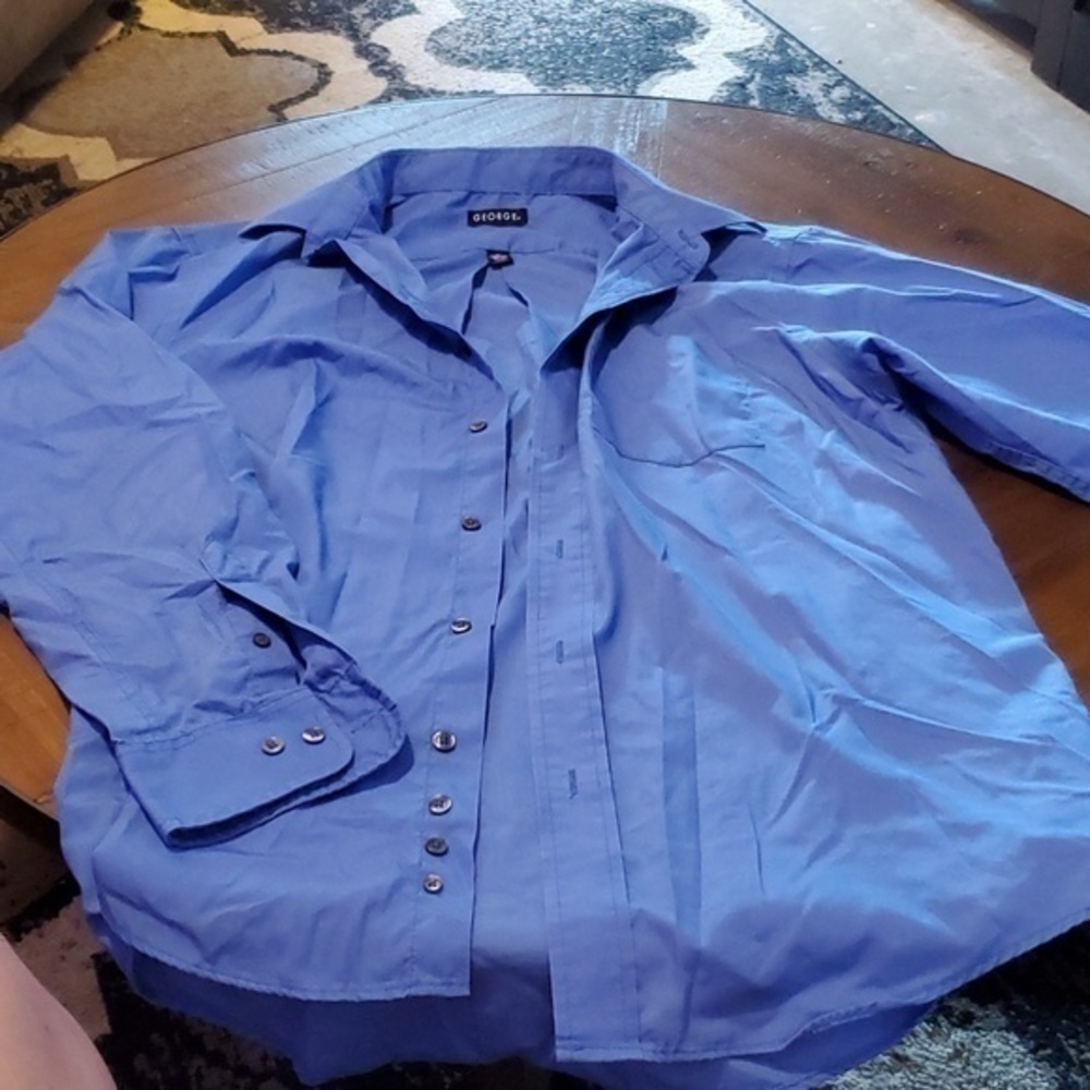 George Long Sleeve Shirt Size M